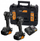 Set mjetesh pa kabllo Dewalt XR McLaren DCK2224MP2T, 18V, 2x5Ah, i zi