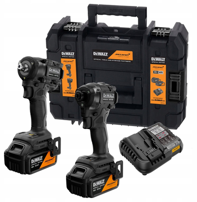 Set mjetesh pa kabllo Dewalt XR McLaren DCK2224MP2T, 18V, 2x5Ah, i zi
