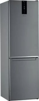 Frigorifer Whirlpool W7 831T OX, 338 l, i argjendtë