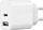Адаптер полнач Gembird, 2 порти USB и USB C, 2.4A, бел