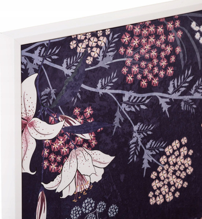 Tabllo muresh Atmosphera Framed Flower Canvas, 60x90cm, shumëngjyrëshe