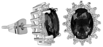 Vathë Troli TO2120, Black Crystal, 11 mm
