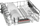 Enëlarëse Bosch SMS4HMW06E Serie 4, 60cm, 42dB, e bardhë