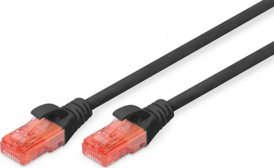 Kabllo rrjeti Digitus Professional Patch, CAT 6, 10 m, i zi