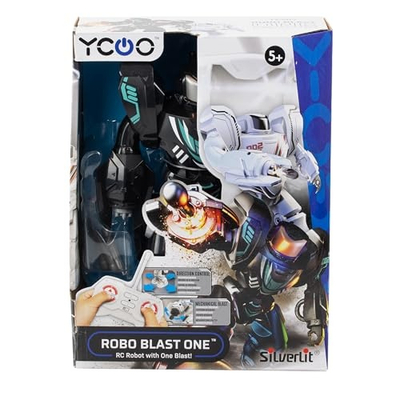 Robot me telekomandë Ycoo Robo Blast One, me shigjeta, për fëmijë 5+