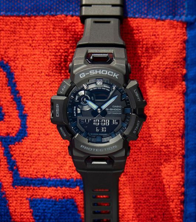 Orë për meshkuj Casio G-Shock Step Tracker GBA-900-1AER (656), e zezë