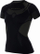 Bluzë termoaktive për femra Brubeck Dry SS11960, M, e zezë