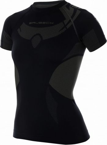 Bluzë termoaktive për femra Brubeck Dry SS11960, M, e zezë