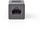 Adapter rrjeti Nedis RJ45 CAT5, lidhës 8P8C, ABS, i zi