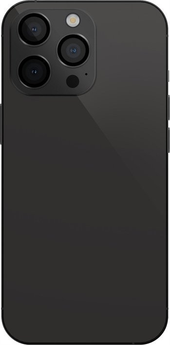 Xham mbrojtës për kamerën JCPal Preserver për iPhone 15 Pro, xham i tejdukshëm, vendosje e thjeshtë, gri