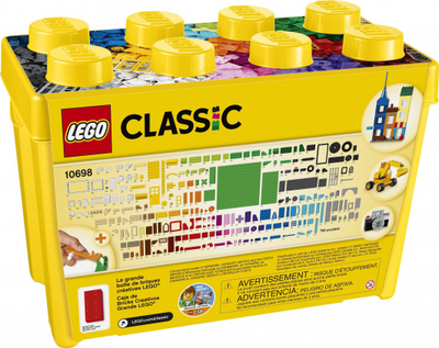 Играчка LEGO Classic Creative Bricks - Big Box