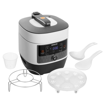 Multicooker 5,7 l, Sencor SPR 3600WH-MEG2, e Bardhë