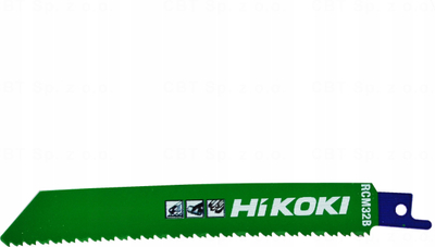 Teh sharre reciproke Hikoki RCM32B, 150mm, 10/14 TPI, për hekur, set 5 copë