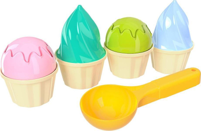 Set rëre Technok Ice Cream 6610, lodër akulloreje, plastikë