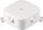 Kuti elektrike sipërfaqësore, 85mm x 85mm x 35mm, IP41, e bardhë