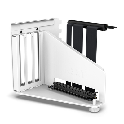 Вертикален кит за графичка картичка NZXT AB RH175 W1, PCIe 4.0, кабел 175 mm, бел