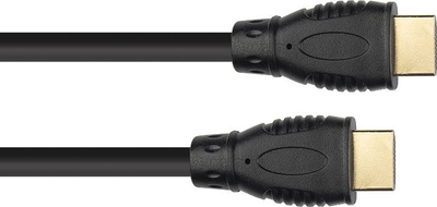 Kabllo HDMI Alcasa 4520-015, 1.5m, HDMI 2.0b, e zezë