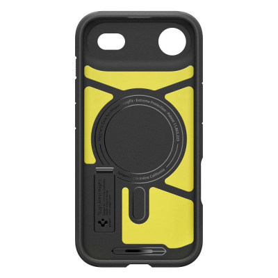 Këllëf telefoni Spigen Tough Armor T MagSafe, për iPhone 17 Pro, mbrojtës, i zi