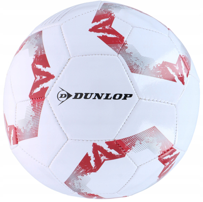 Top futbolli Dunlop Black, nr. 5, i zi