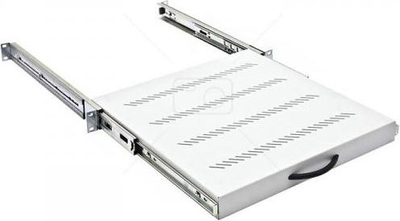 Raft muri për rack Triton RAC-up-X20-A1, 1U, 45kg, gri