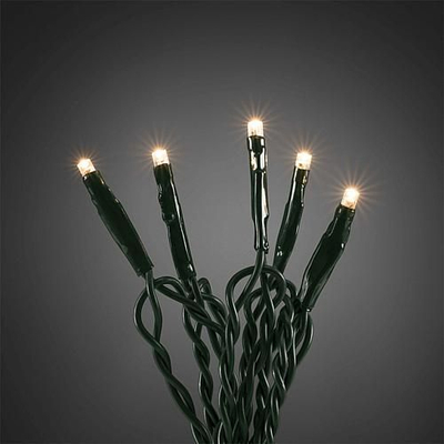 Zinxhir dritash Konstsmide 6355-120, 200 LED RGB, 14m, jeshil i errët