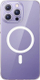 Kapak magnetik telefoni Baseus OS-Lucent, për iPhone 14 Pro Max, transparent, lejla