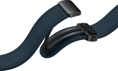 Rrip ore Samsung Galaxy D-Buckle Hybrid Eco-Leather, 20mm, M L, indigo