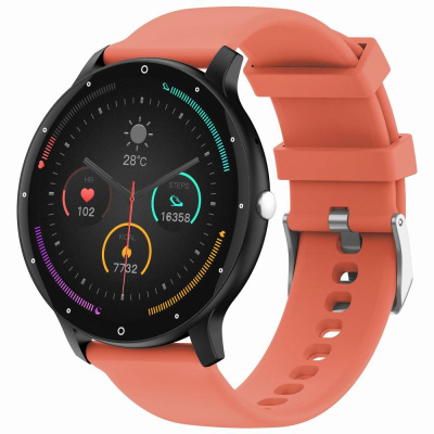 Orë e zgjuar Gravity GT1-3 Pro, ekran 1.39", Bluetooth 5.2, e zezë