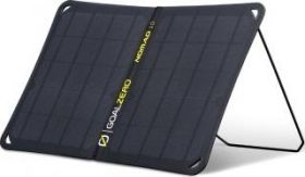 Panel dielli Goal Zero Nomad 10, 10W, me dalje USB, i zi