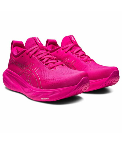 Atlete vrapimi ASICS Gel-Nimbus 25, për femra, e zezë