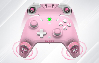 Kontroller GameSir T4 Cyclone Pro, wireless, rozë