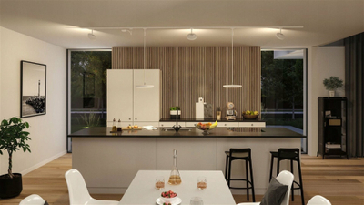 Spot LED Paulmann URail Hildor Litov, 15W, 3000K, i bardhë