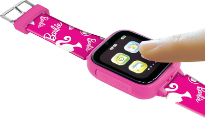 Orë inteligjente për fëmijë Lexibook Selfie Camera Watch Barbie, kamerë selfie, rozë