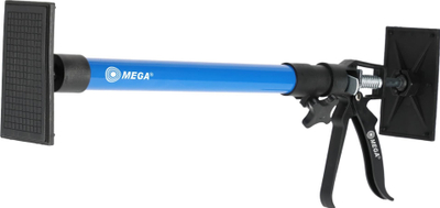 Shtyllë mbështetëse MEGA, 115–290 cm, 30 kg, e kuqe