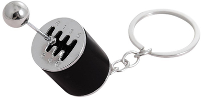 Varëse çelësash metalike Gearbox Movable, si kuti shpejtësish, e zezë