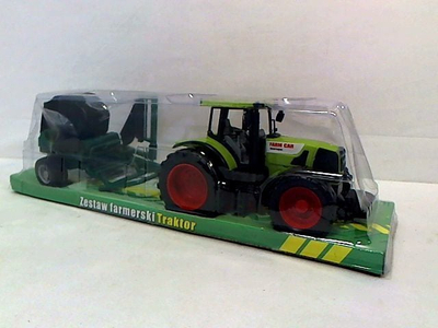 Traktor lodër Gazelo G030175, mekanik, plastikë, jeshil