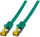 Мрежен кабел EFB Elektronik CAT 6a S/FTP, RJ45, 25 m, зелен