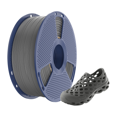 Filament 3D SUNLU TPU 95A, 1.75mm, 1kg, gri