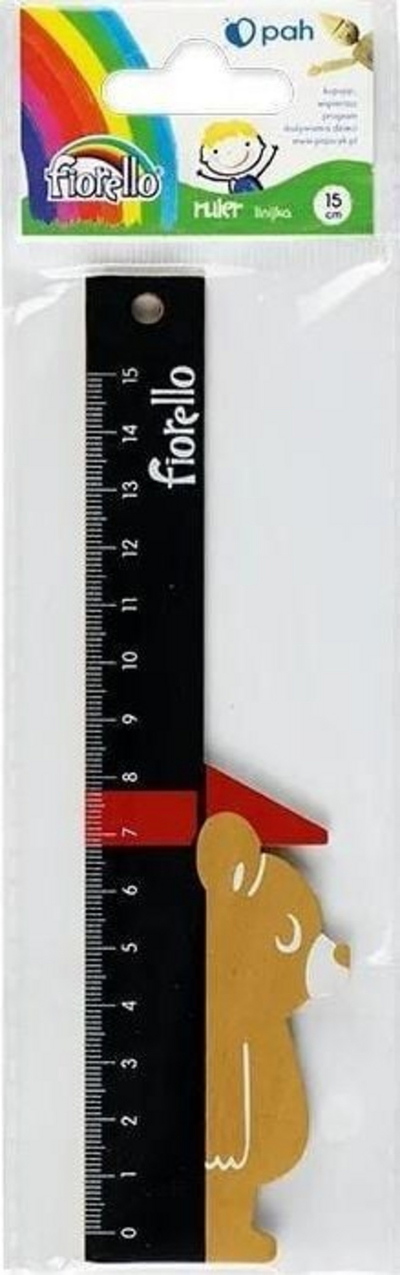 Vizore druri Fiorello, 15 cm, formë arushi