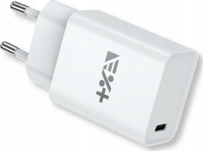 Karikues murale NEXT ONE, 20W PD, 1x USB C, i bardhë