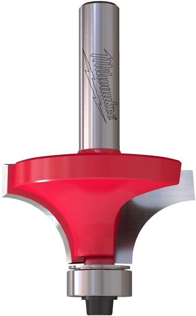 Frezë rrotulluese Milwaukee SHOCKWAVE, 1/2" Drive, 1-3/16", e kuqe