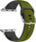 Rrip ore Beline Apple Watch Silico Leather, 38/40/41mm, jeshile e zezë
