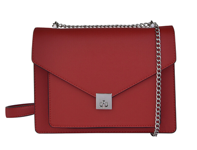 Çantë dore Flora & Co 9552, e kuqe
