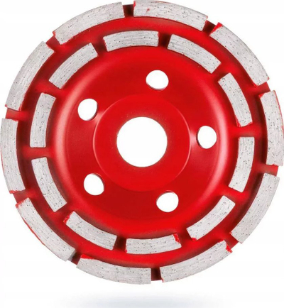 Disk diamanti Milwaukee DCWU 125, 125 mm, universal, i kuq