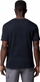 Bluzë Columbia Path Lake II Graphic Tee, për burra, pambuk me poliester, e zezë