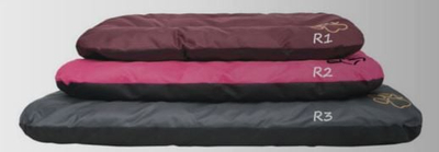 Shtrat për qen Hobbydog Mattress Eco R3, nga cordura e fortë, i butë e i rehatshem, bezhë