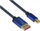 Kabull DisplayPort Alcasa 4824-SF020B, Mini DisplayPort, 2m, blu