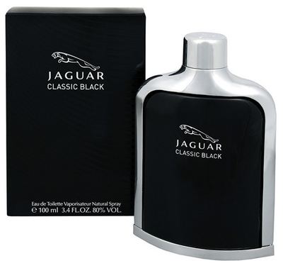 Eau de Toilette JAGUAR Classic Black, 100 ml 