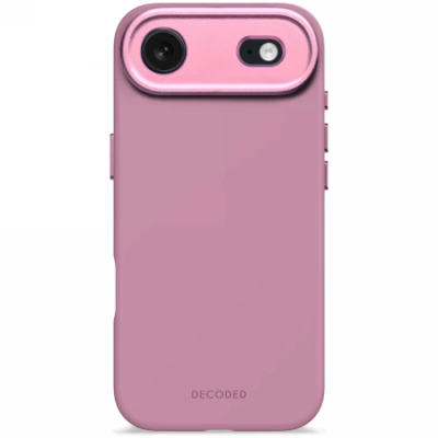 Kllëf telefoni Decoded MagSafe Silicone Case, për iPhone Air, silikoni, rozë
