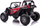 Makina elektrike për kalamaj UTV MX Red Spider, me pult, me amortizatorë, e kuqe